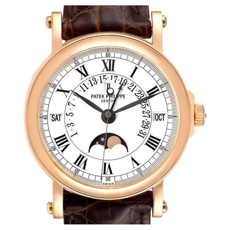 patek philippe 5059 18k price - PATEK PHILIPPE 5059 R 18K ROSE PERPETUAL CALENDAR.